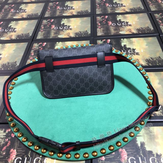 Gucci包 古馳女包 598113 G家新款 gucci腰包  gudj1028